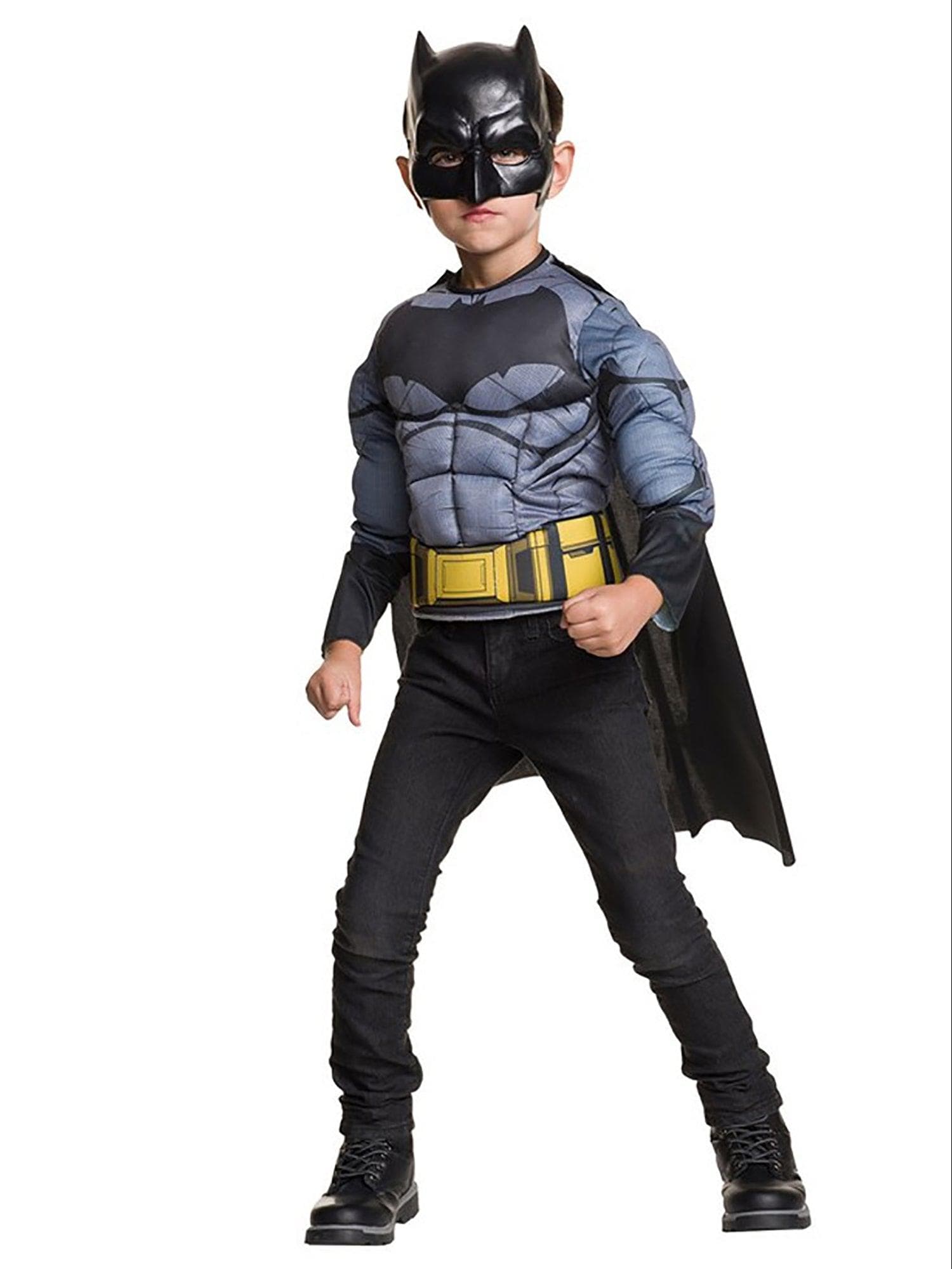 Kids Deluxe Batman Costume - costumes.com