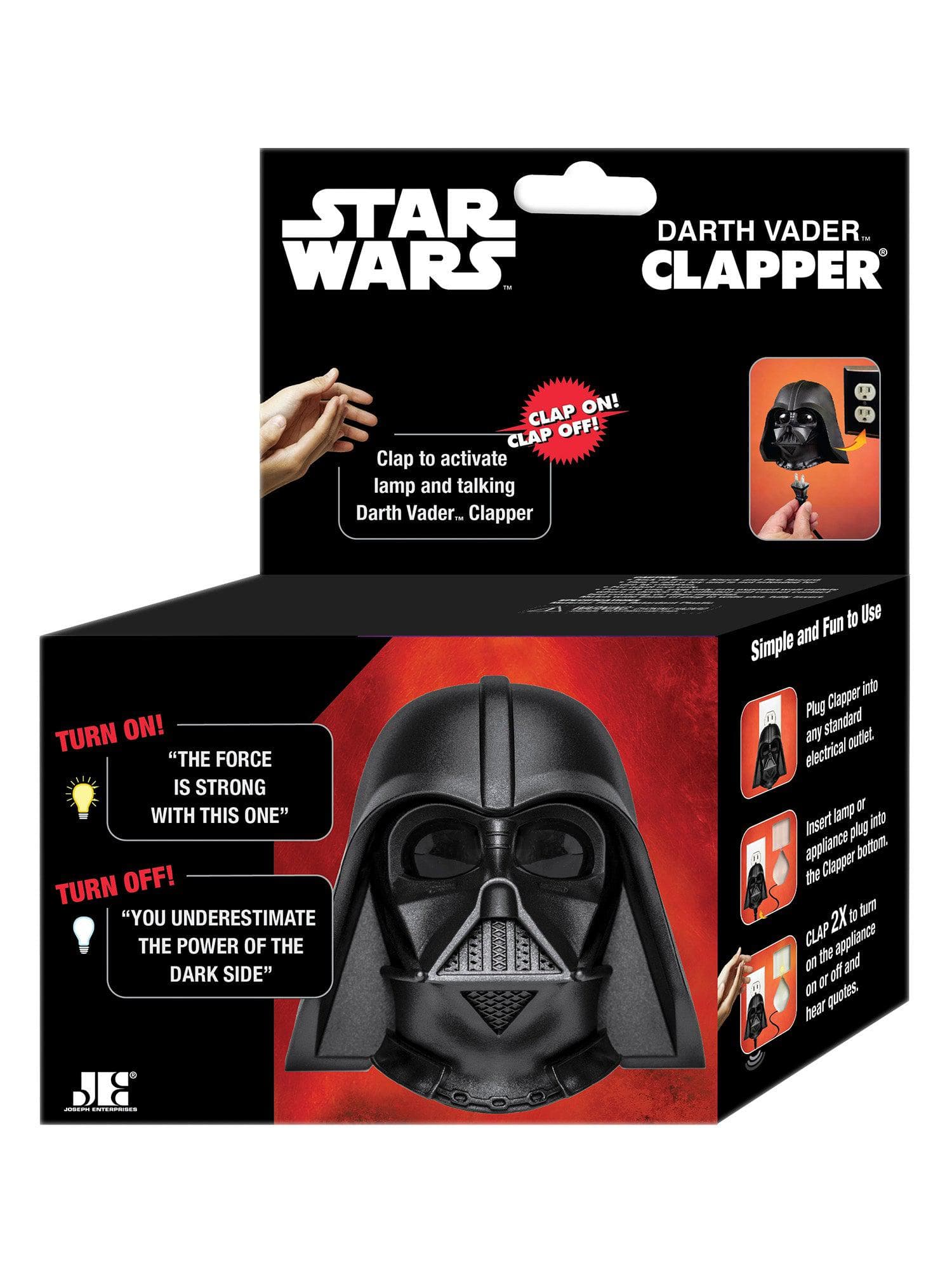 Star Wars Darth Vader Talking Clapper - costumes.com