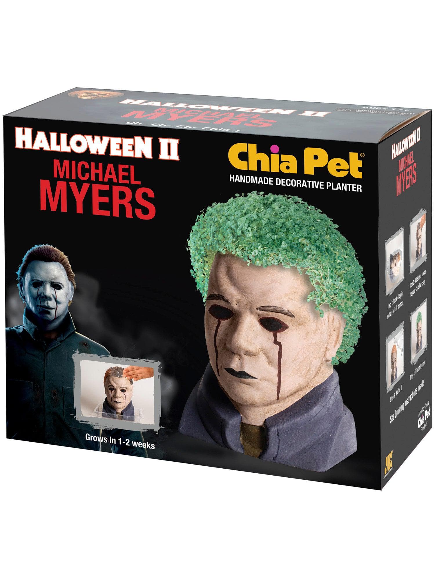 Chia Pet - Michael Myers (Halloween) - Decorative Planter - costumes.com
