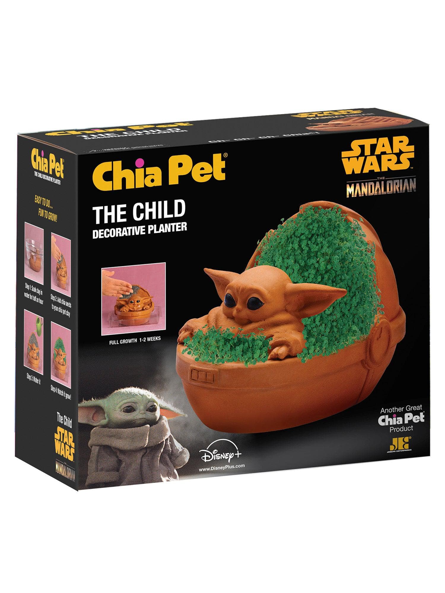 Chia Pet - Mandalorian The Child Bassinet - costumes.com
