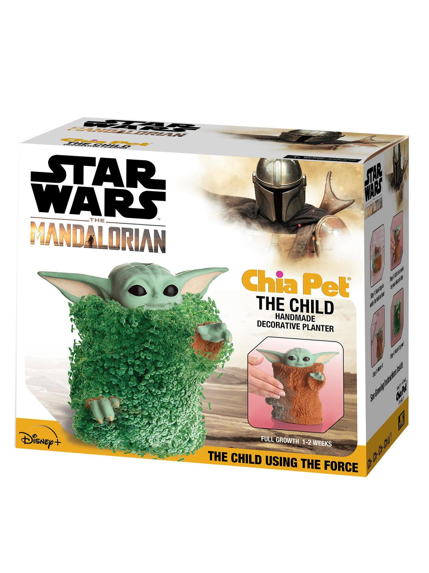 The Child Using The Force Chia Pet - costumes.com