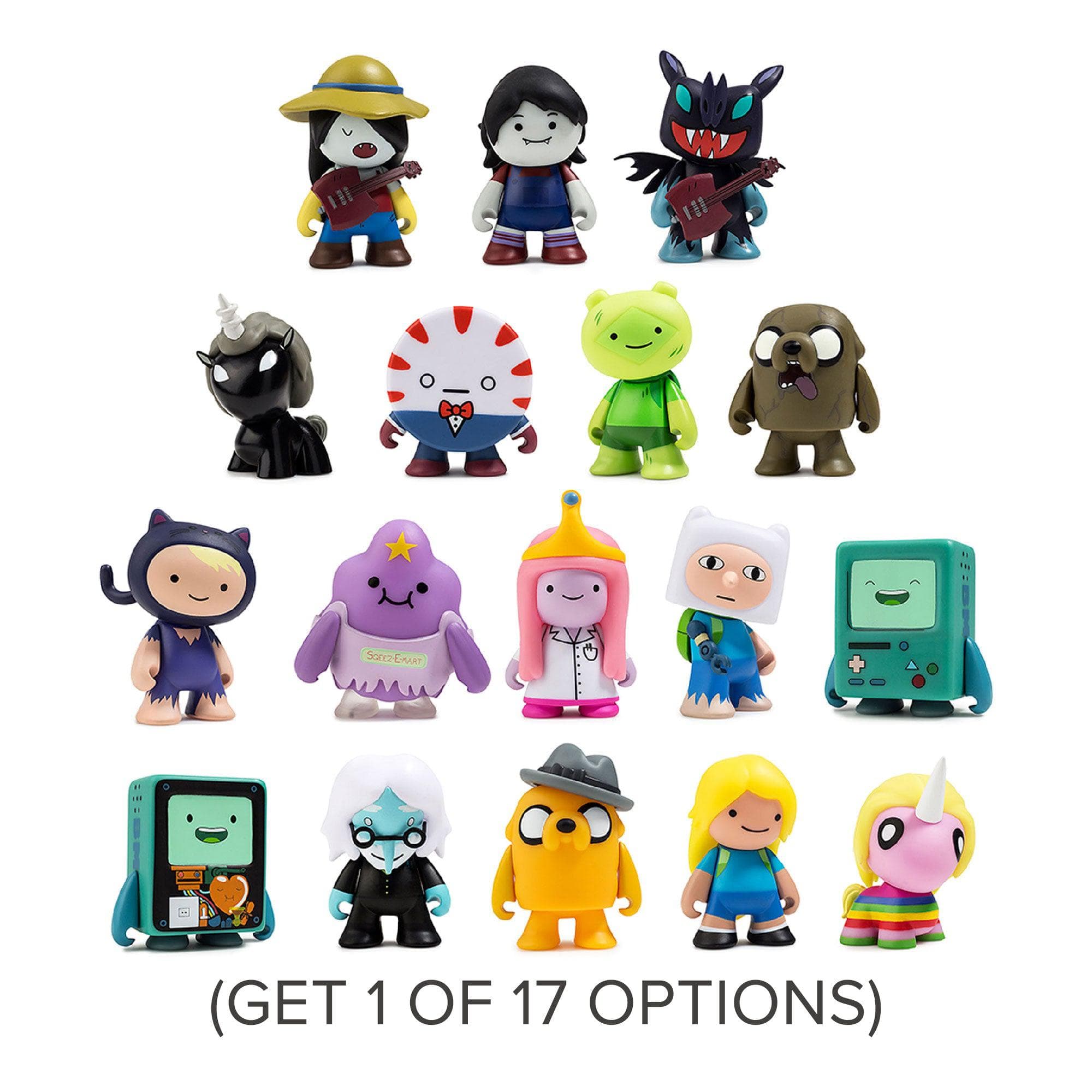 Adventure Time Fresh 2 Death Collectible Figures - Single Blind Box - costumes.com
