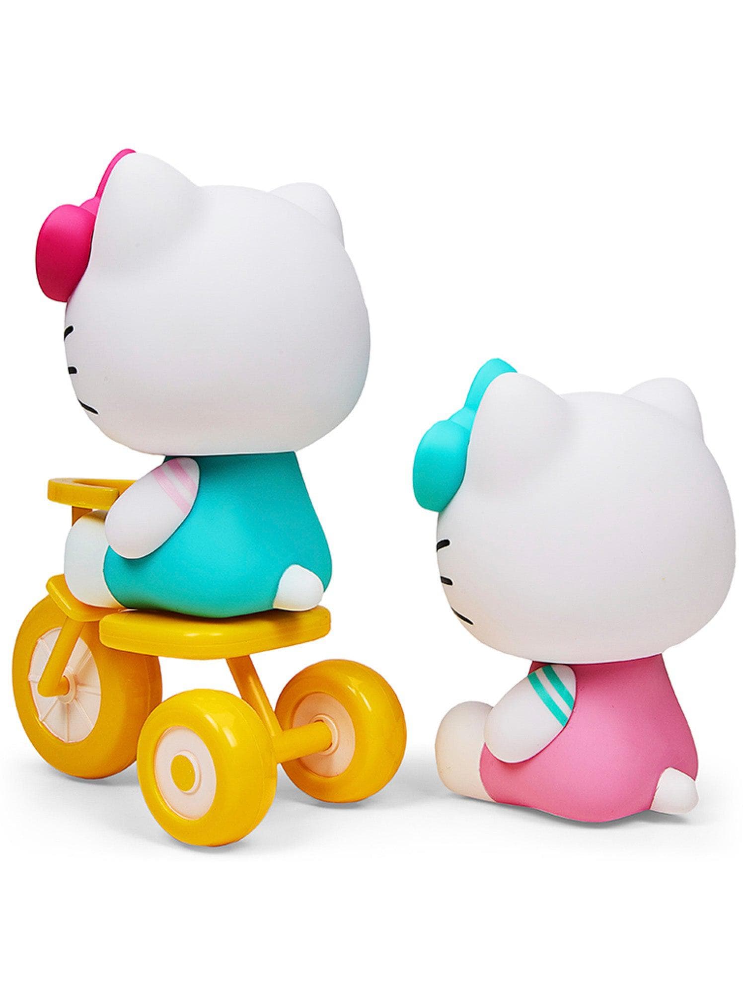 Kidrobot - Sanrio - 4.5” Vinyl Figures - Hello Kitty Play Theme 2 Pack “Tricycle and Ice-Cream” - costumes.com