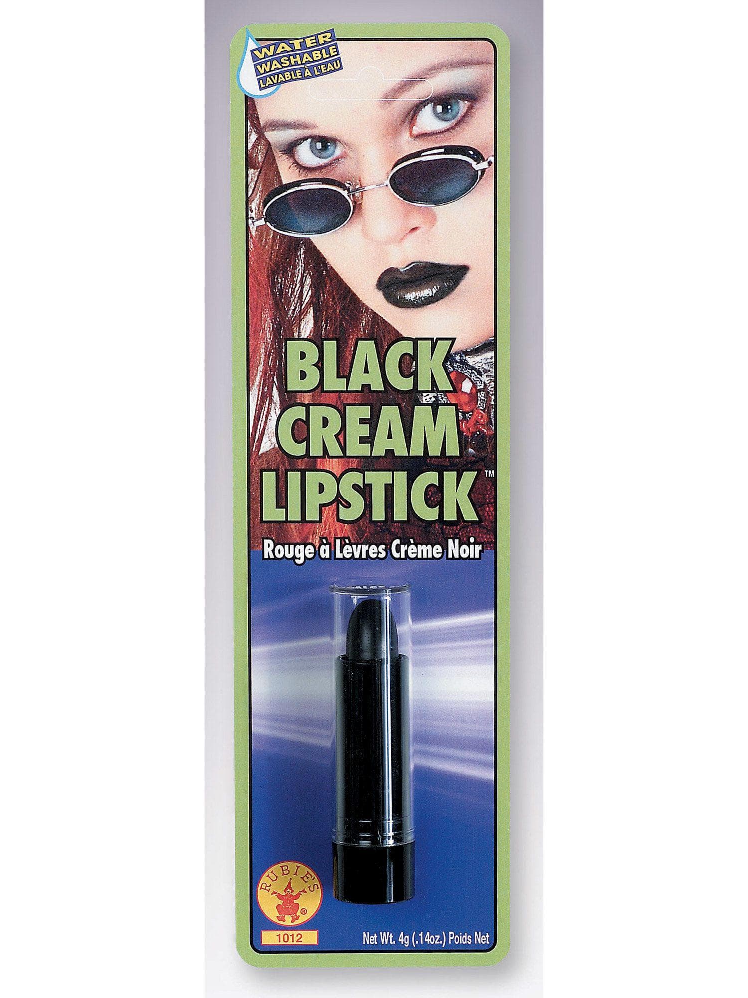 Bold Goth Black Lipstick - costumes.com