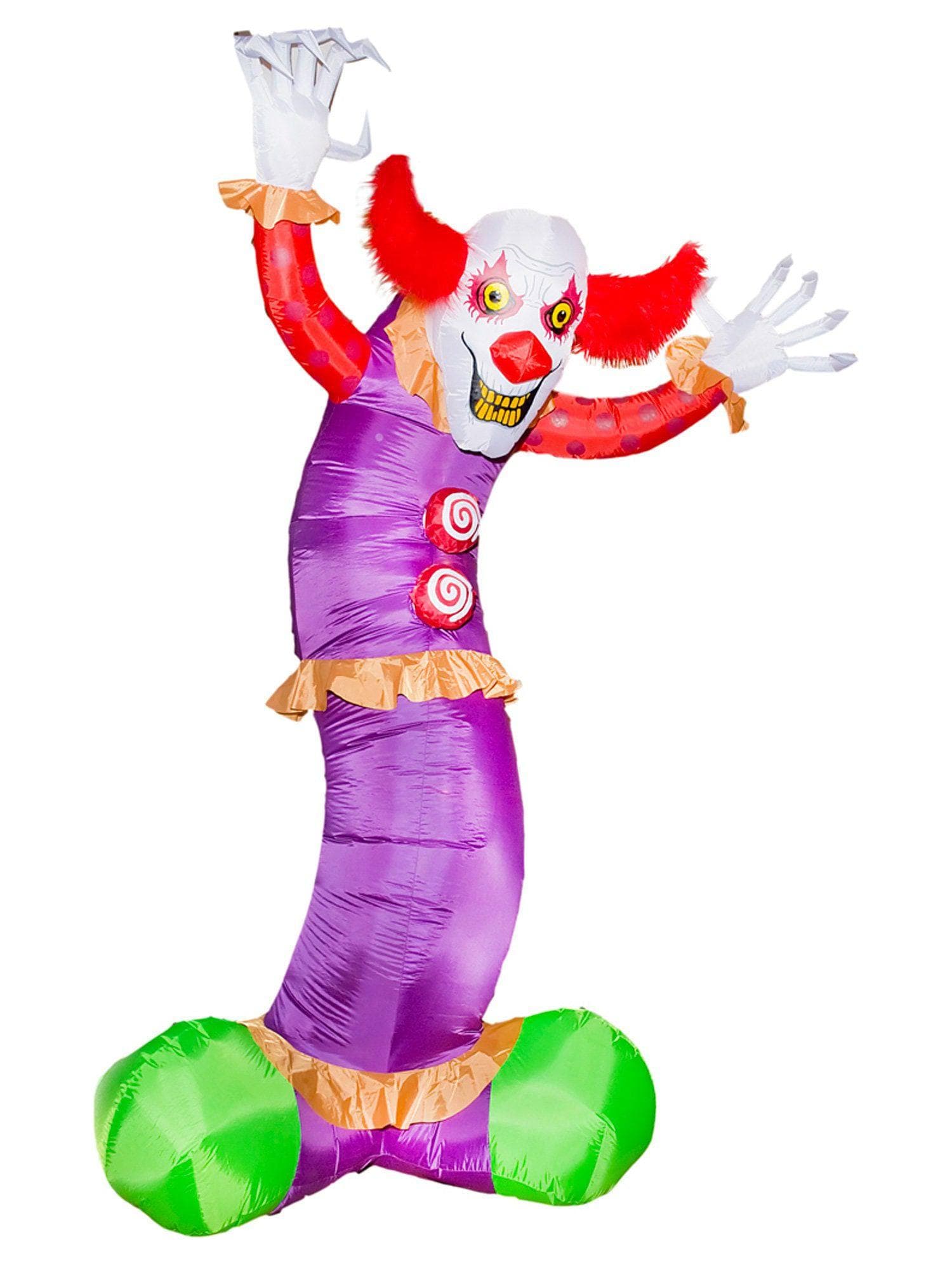 Giant Clown Inflatable - costumes.com