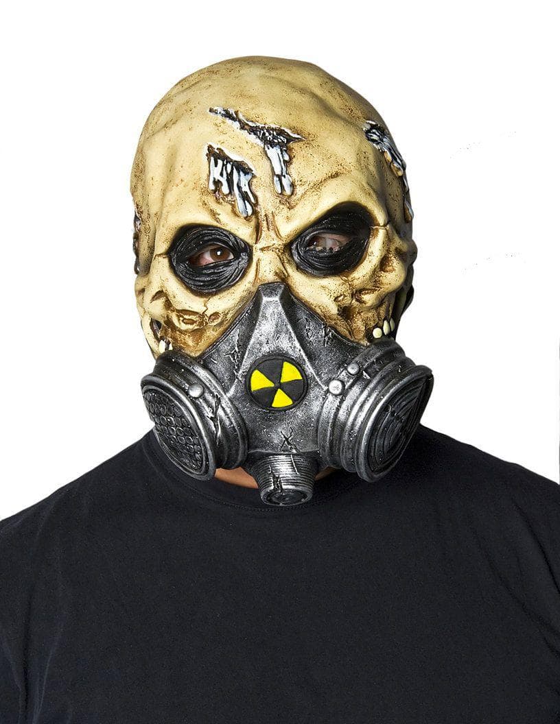 Biohazard Face Mask - costumes.com