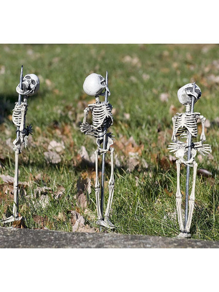Staked Skeletons Set Of 3