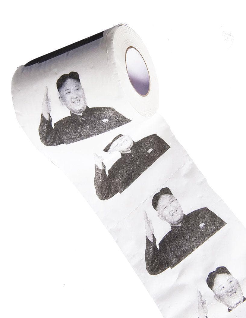 Loony Leader Toilet Paper - costumes.com