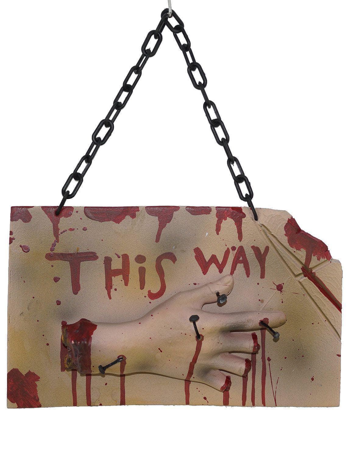 This Way Sign - costumes.com