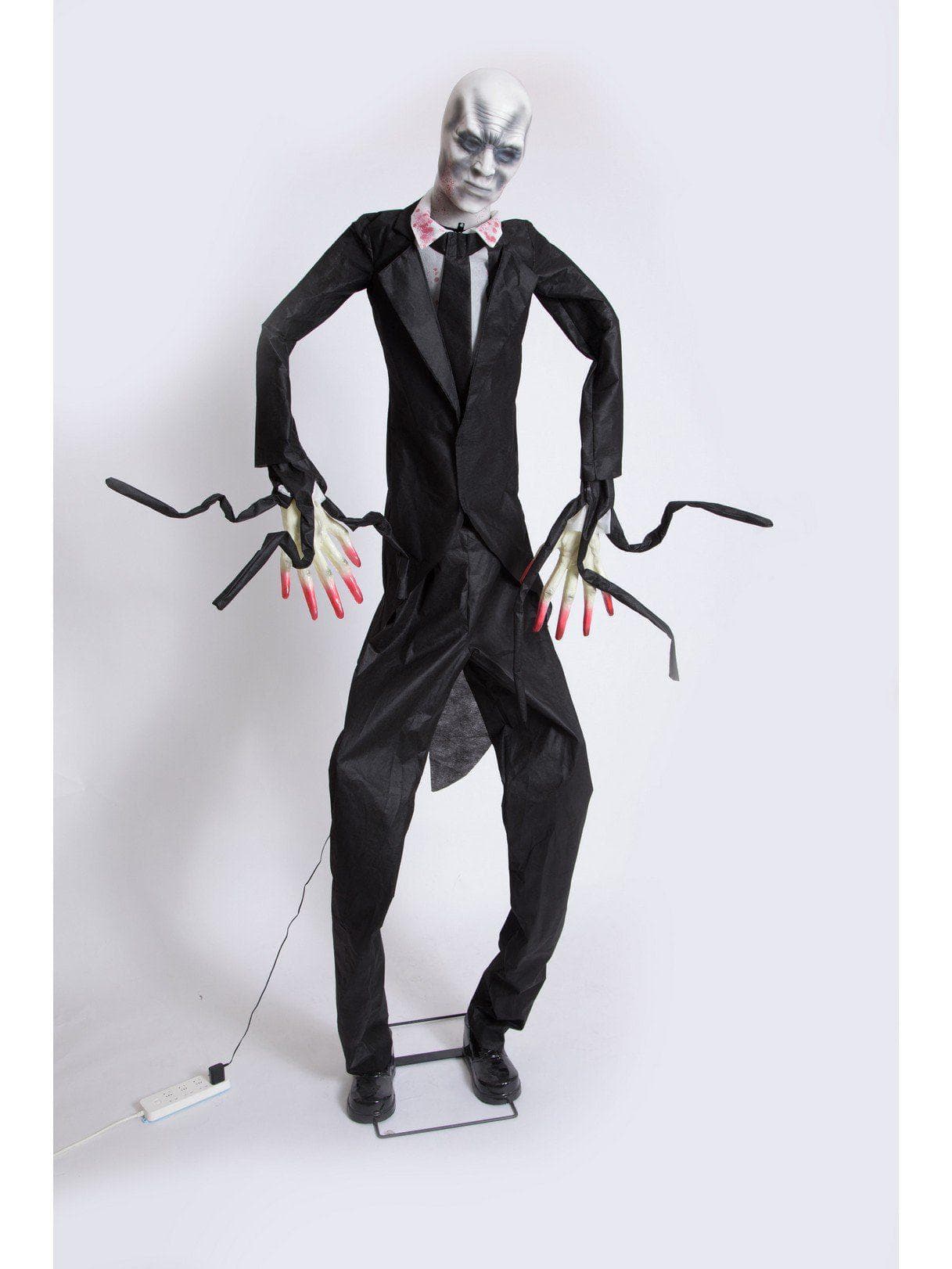 Animated Tall Slim Man - costumes.com