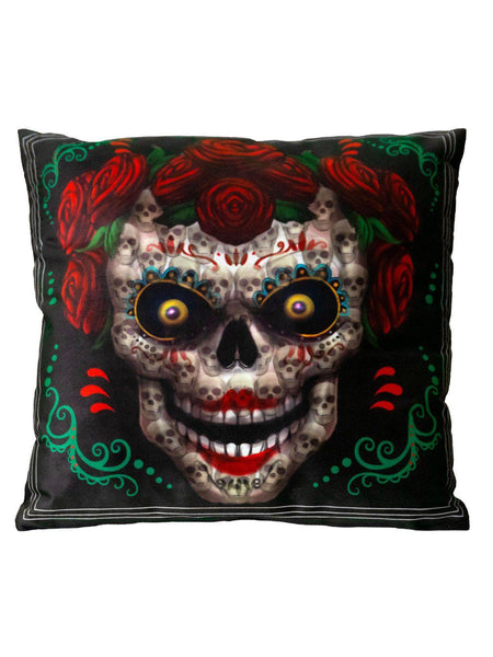 Pillow Day Of The Dead