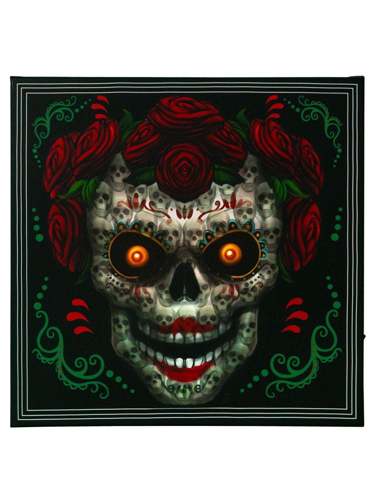 Wall Art Day Of The Dead - costumes.com