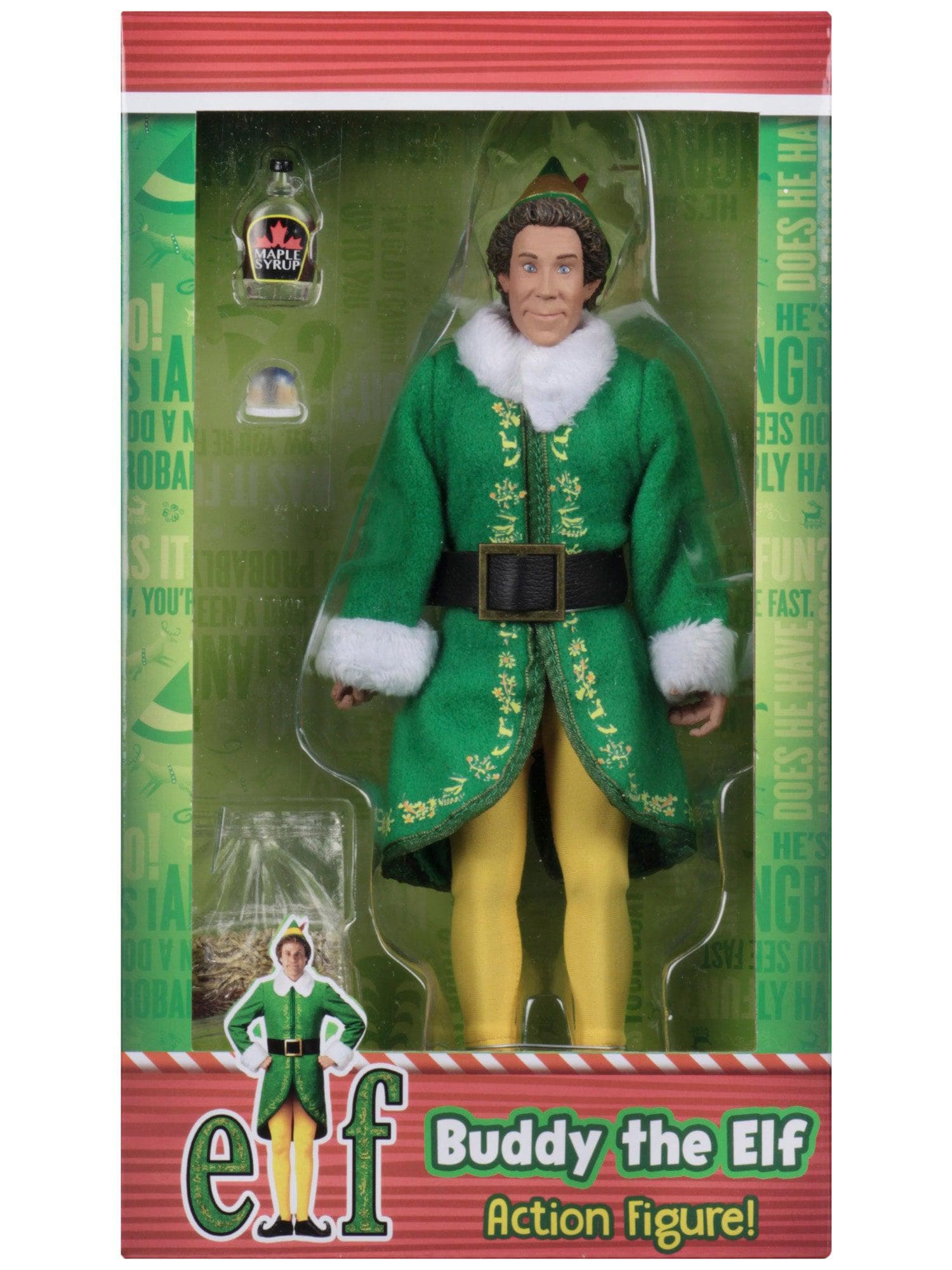 ELF - 8" Clothed Action Figure - Buddy - costumes.com