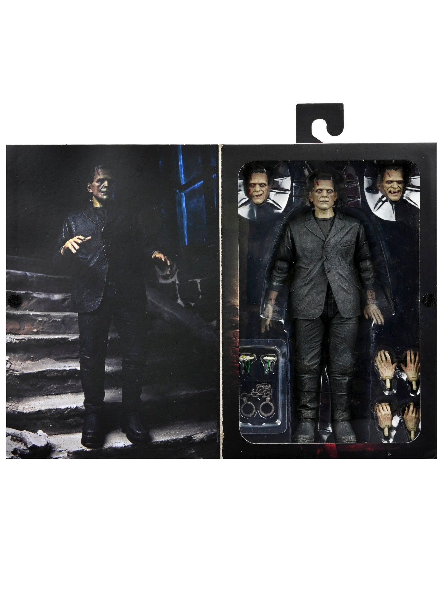 NECA - Universal Monsters - 7" Scale Action Figure - Ultimate Frankenstein's Monster (Color) - costumes.com
