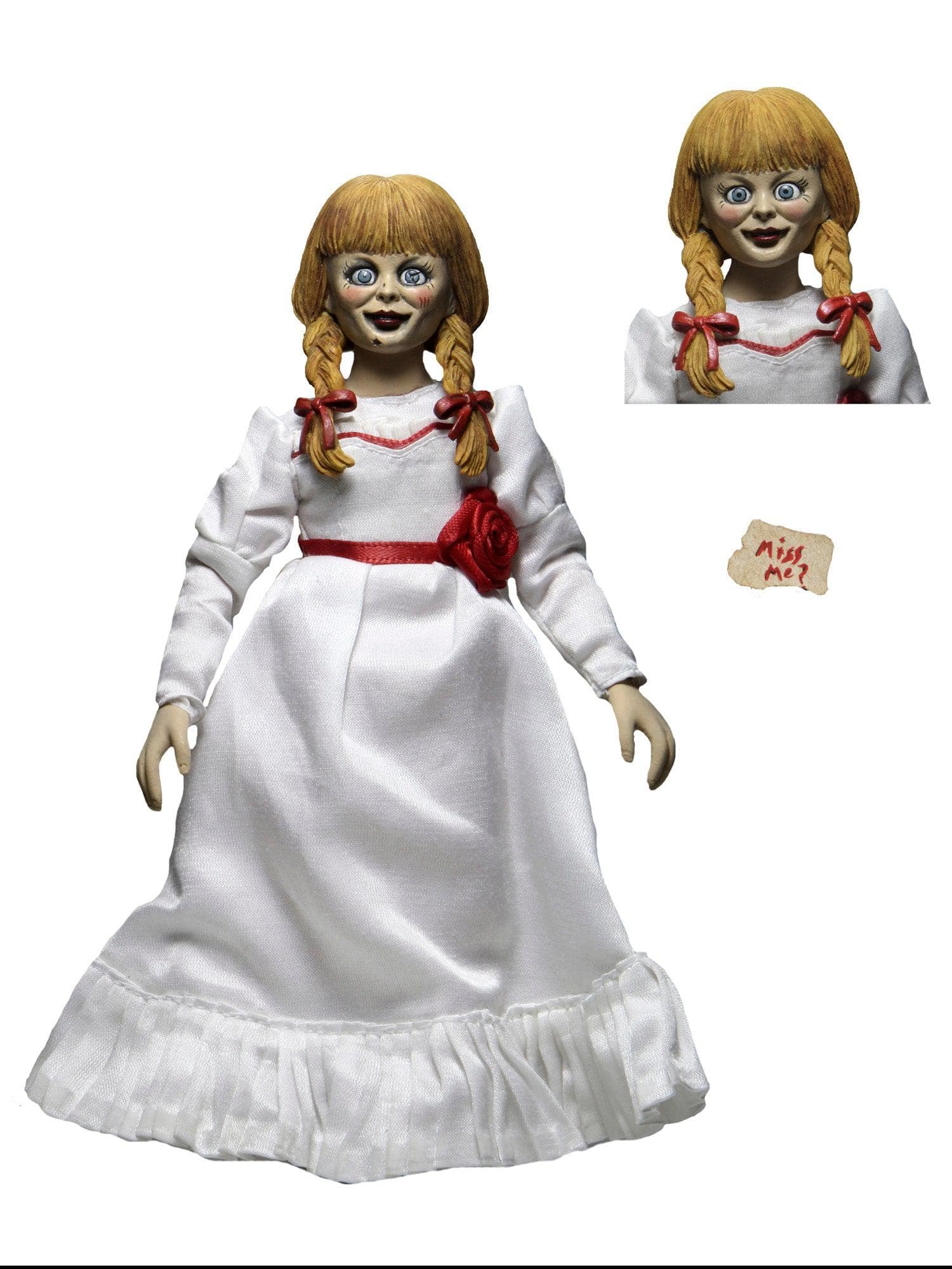 NECA - The Conjuring Universe - 8" Clothed Action Figure - Annabelle - costumes.com