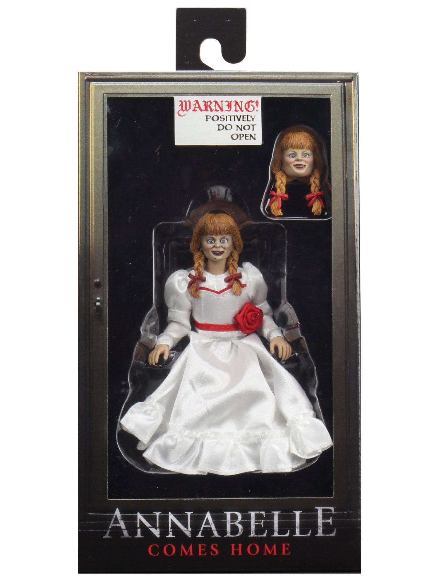 NECA - The Conjuring Universe - 8" Clothed Action Figure - Annabelle - costumes.com