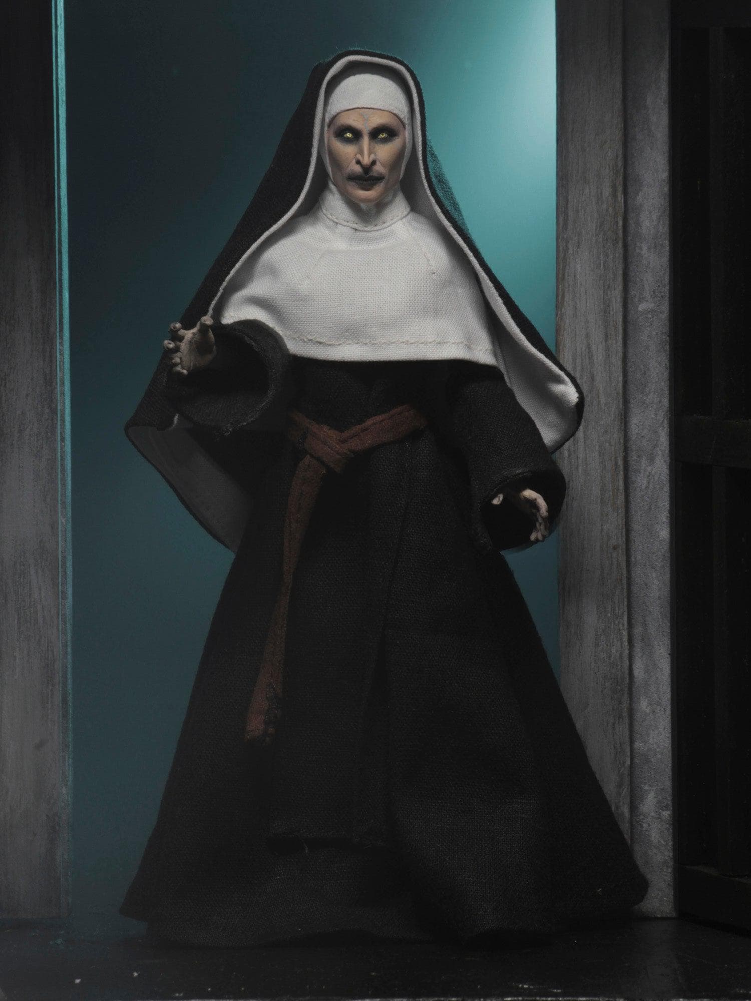 NECA - The Nun - 8" Clothed Action Figure - The Nun - costumes.com