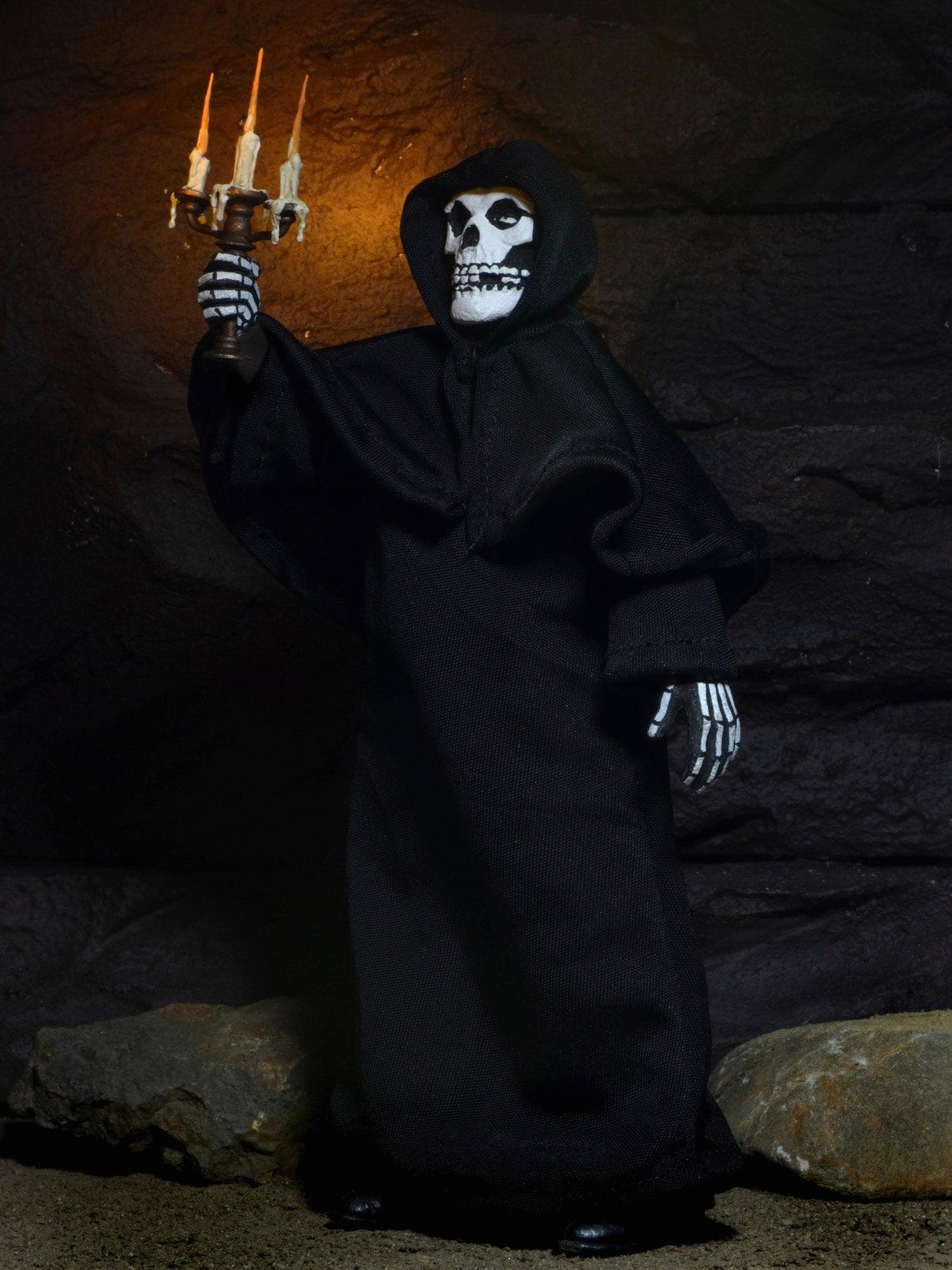 NECA - Misfits - 8" Clothed Figure - The Fiend (Black Robe) - costumes.com