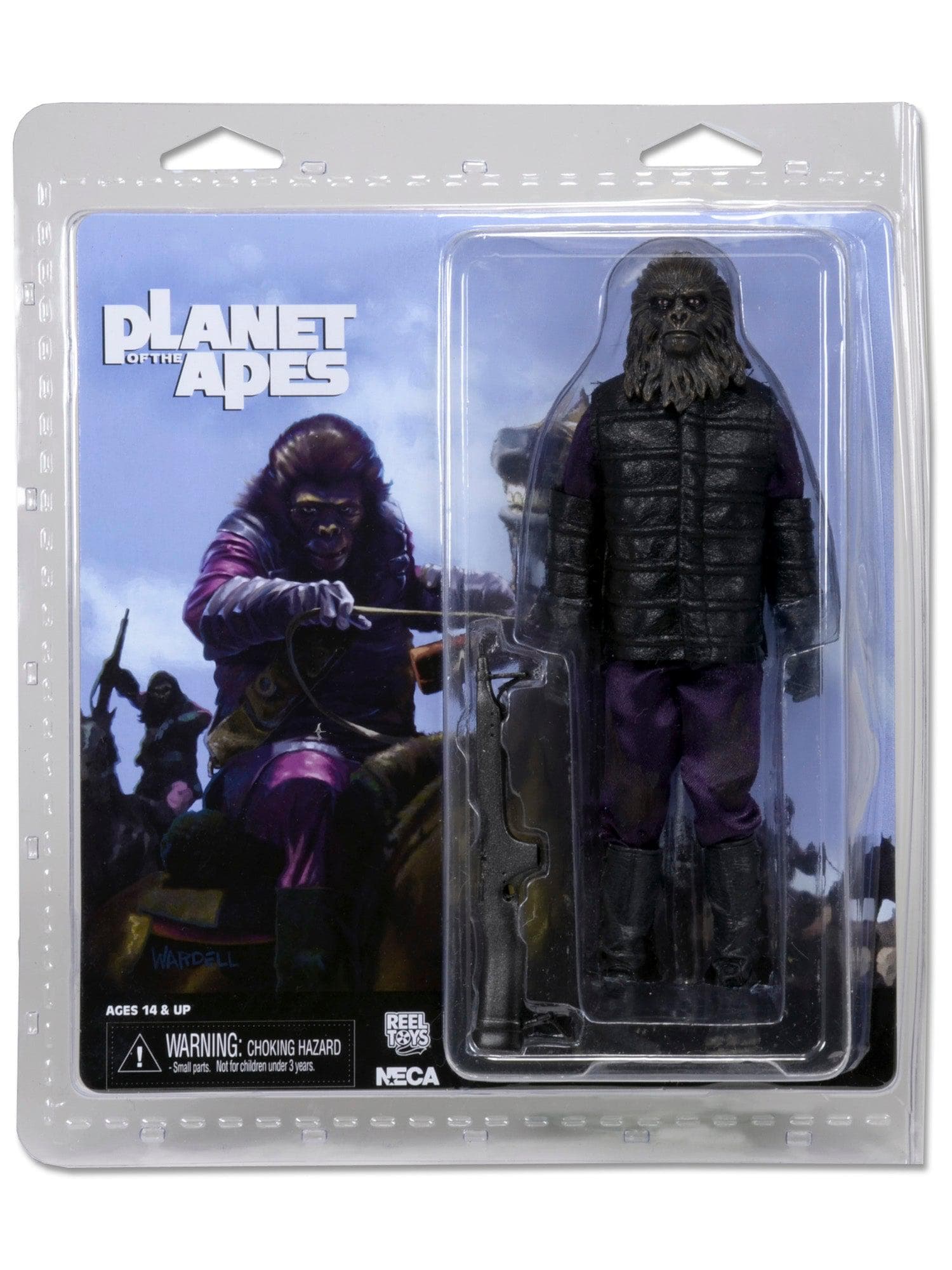 NECA - Planet of the Apes - 8" Clothed Figure - Classic Gorilla - costumes.com