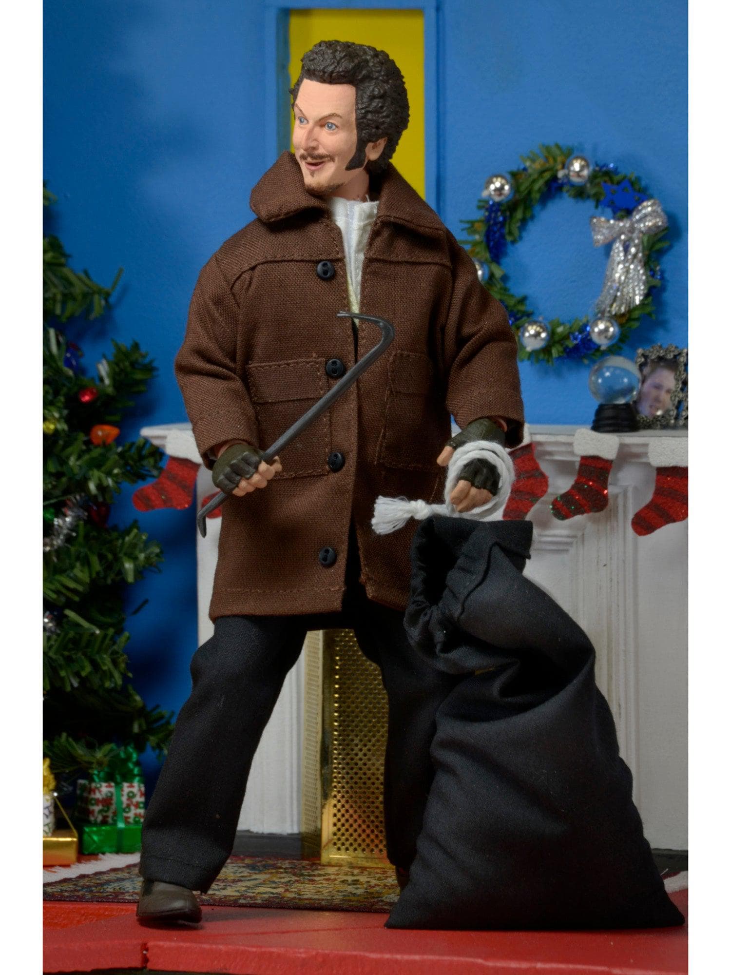 NECA - Home Alone - 8" Scale Clothed Action Figure - Marv - costumes.com