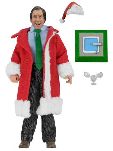 NECA - National Lampoon's Christmas Vacation - 8 Clothed Action Figure - Santa Clark