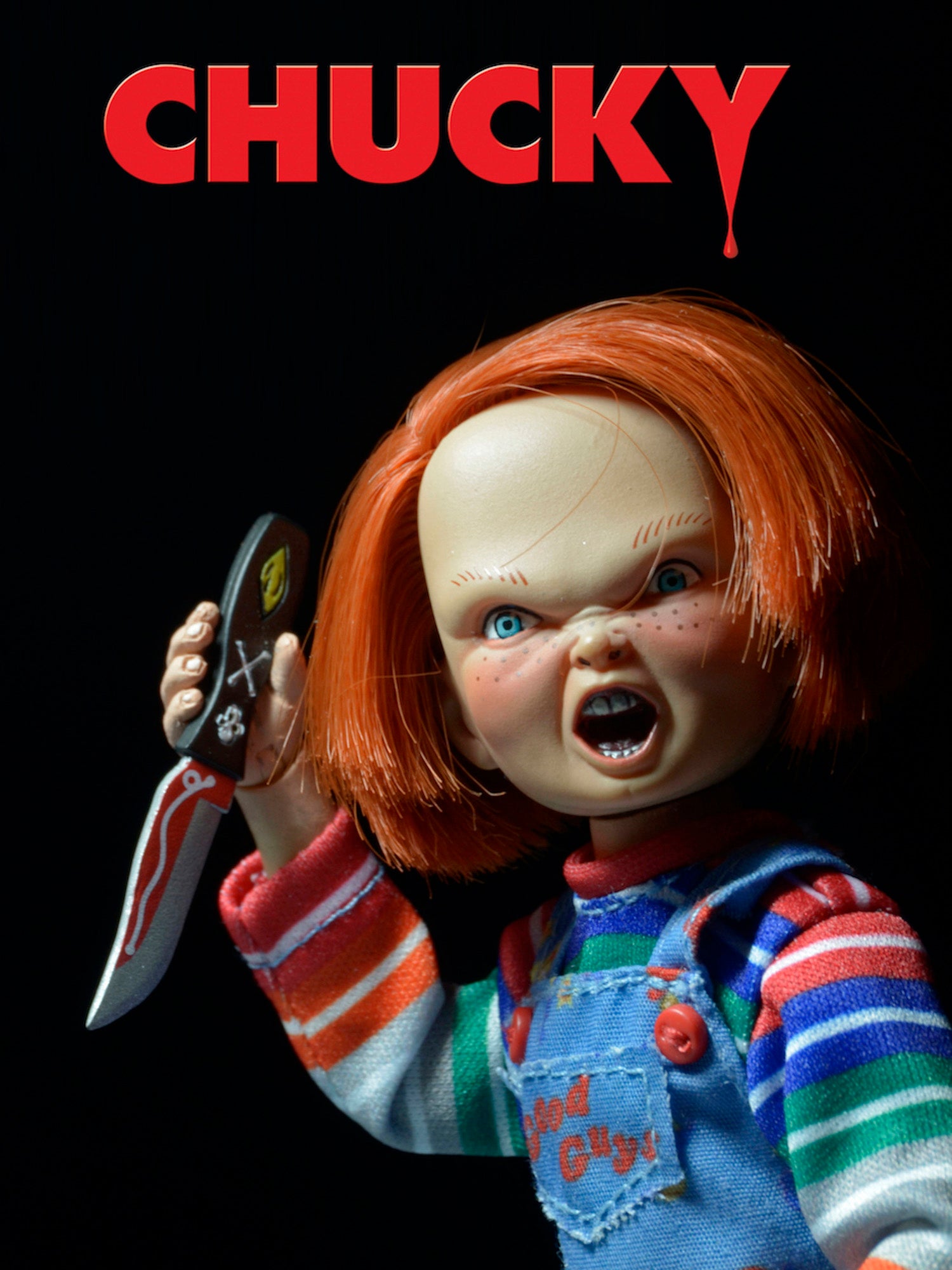 NECA - Chucky - 8" Scale Clothed Action Figure - costumes.com