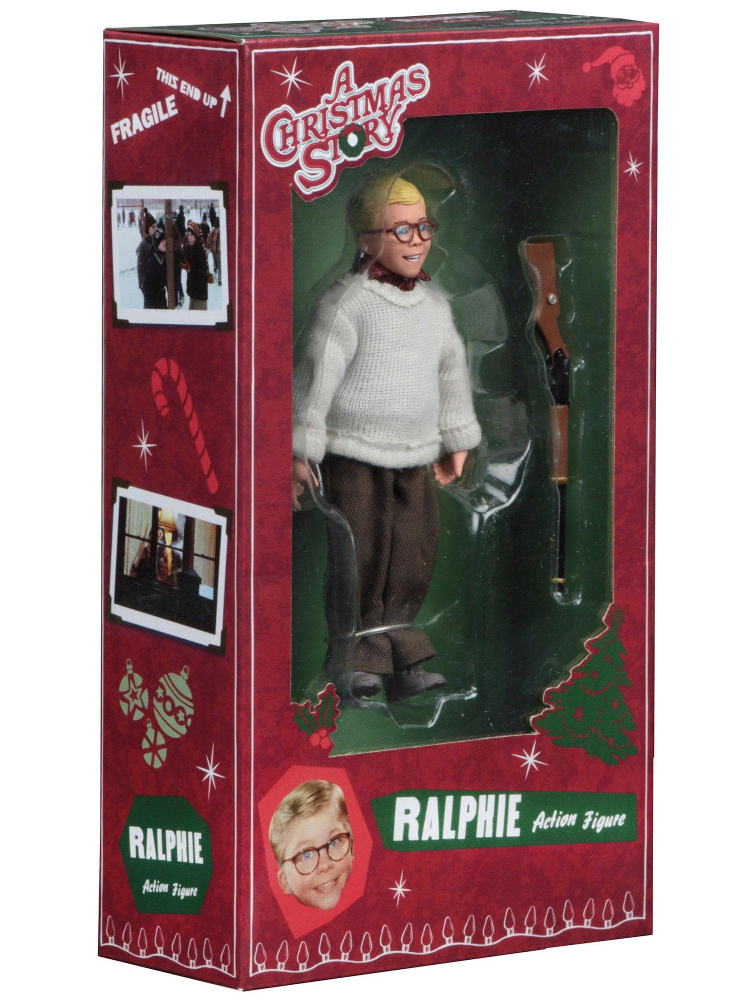 NECA - A Christmas Story - 8" Scale Clothed Action Figure - Ralphie - costumes.com