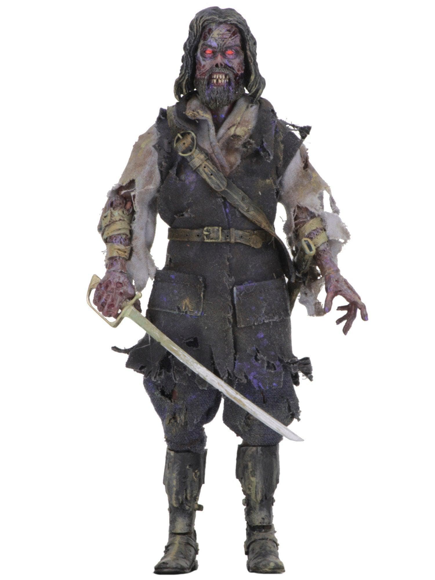 NECA - The Fog - 8" Clothed Action Figure - Captain Blake - costumes.com