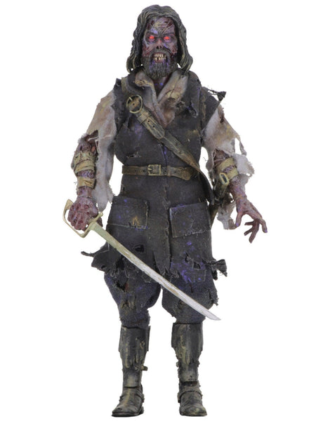 NECA - The Fog - 8 Clothed Action Figure - Captain Blake