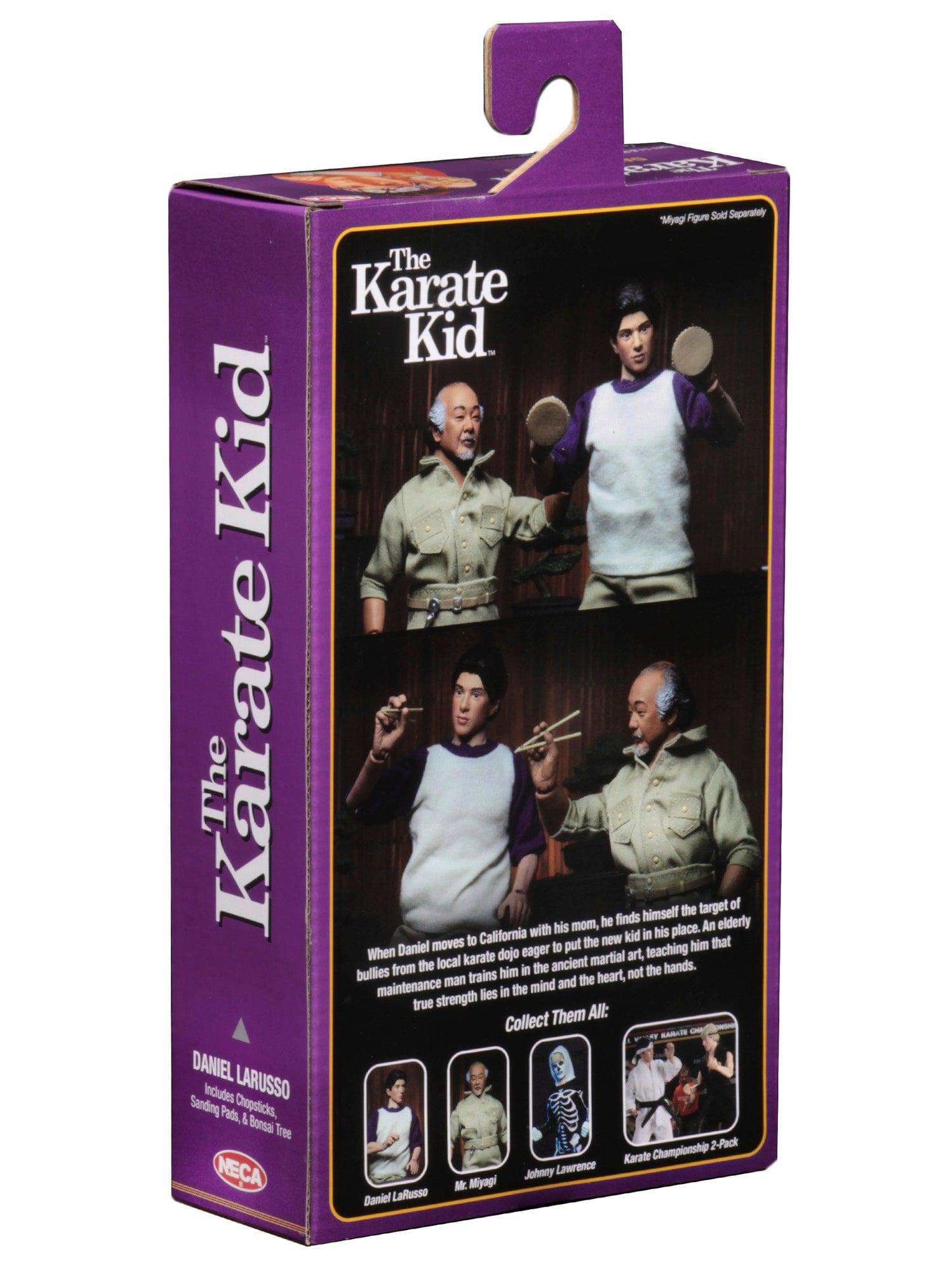 NECA - Karate Kid (1984) - 8" Clothed Action Figure - Daniel - costumes.com