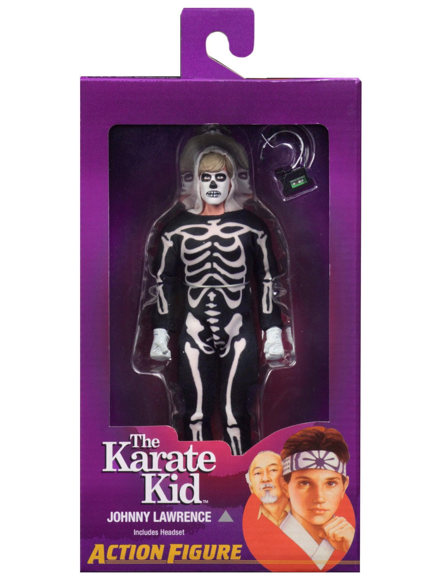 NECA - Karate Kid (1984) - 8" Clothed Action Figure - Johnny - costumes.com