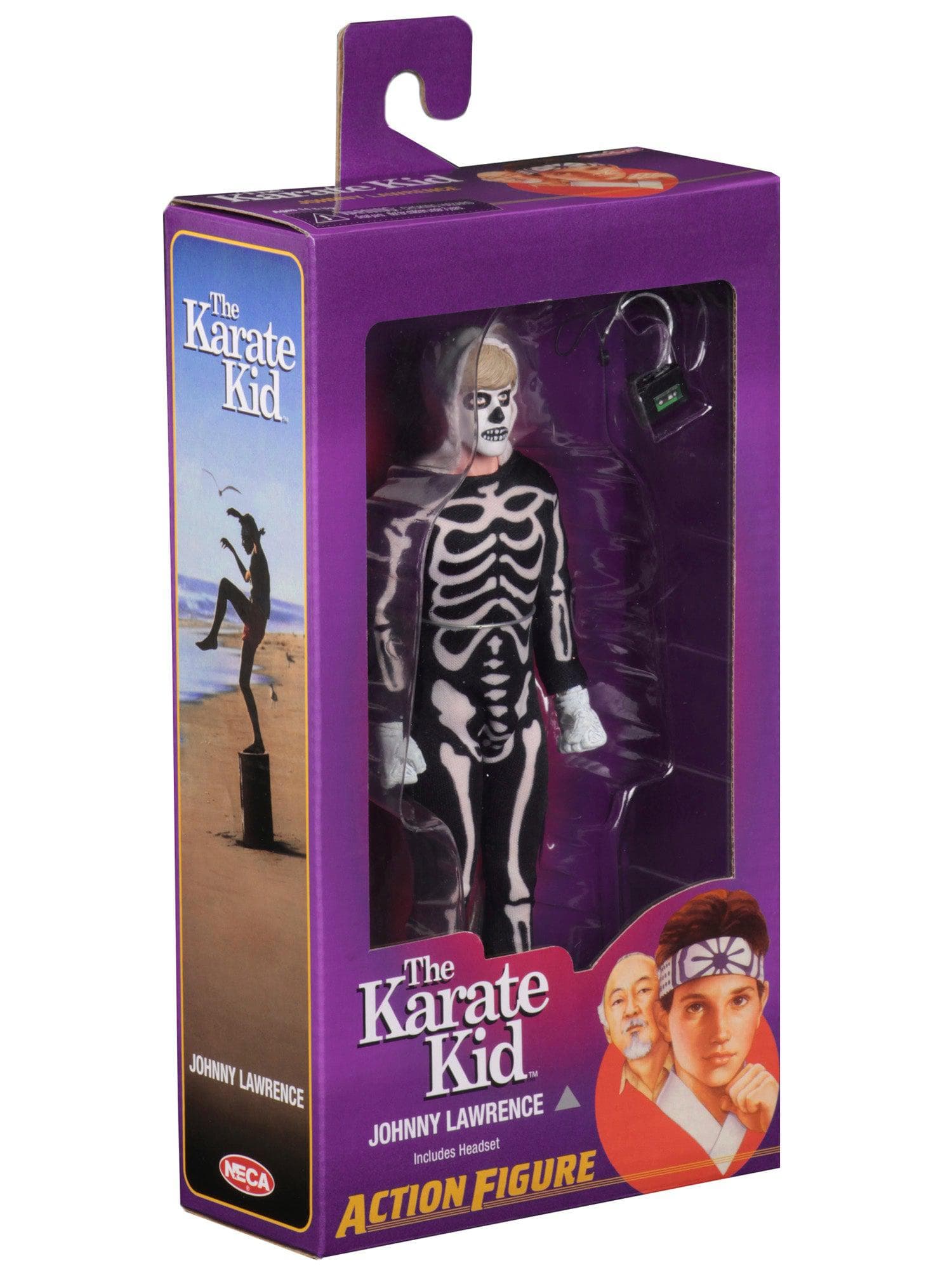 NECA - Karate Kid (1984) - 8" Clothed Action Figure - Johnny - costumes.com