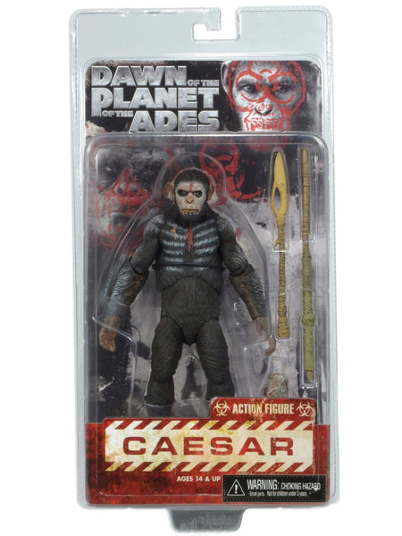 NECA - Dawn of the Planet of the Apes - 7 Scale Action Figure - Series 1 Caesar