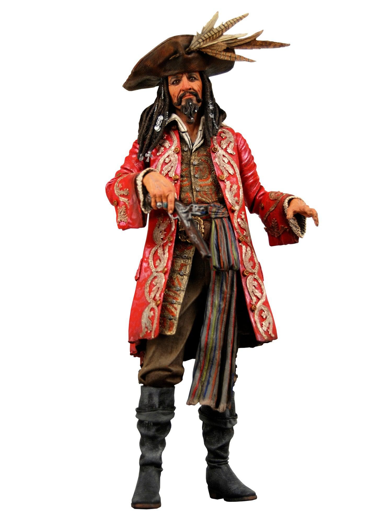 NECA - POTC: At World's End - 7" Action Figure - Series 2 Teague - costumes.com