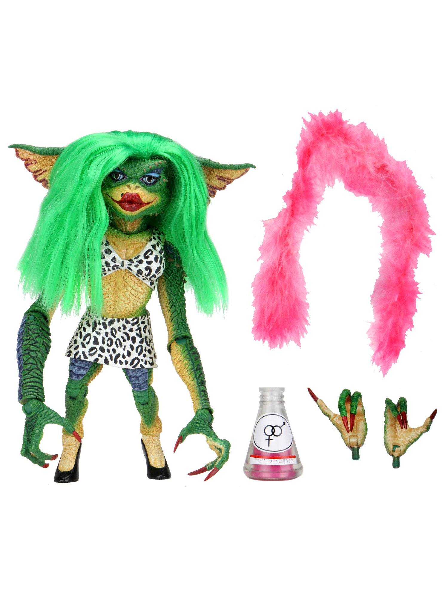 NECA - Gremlins 2 - The New Batch - 7" Scale Action Figure - Ultimate Greta - costumes.com