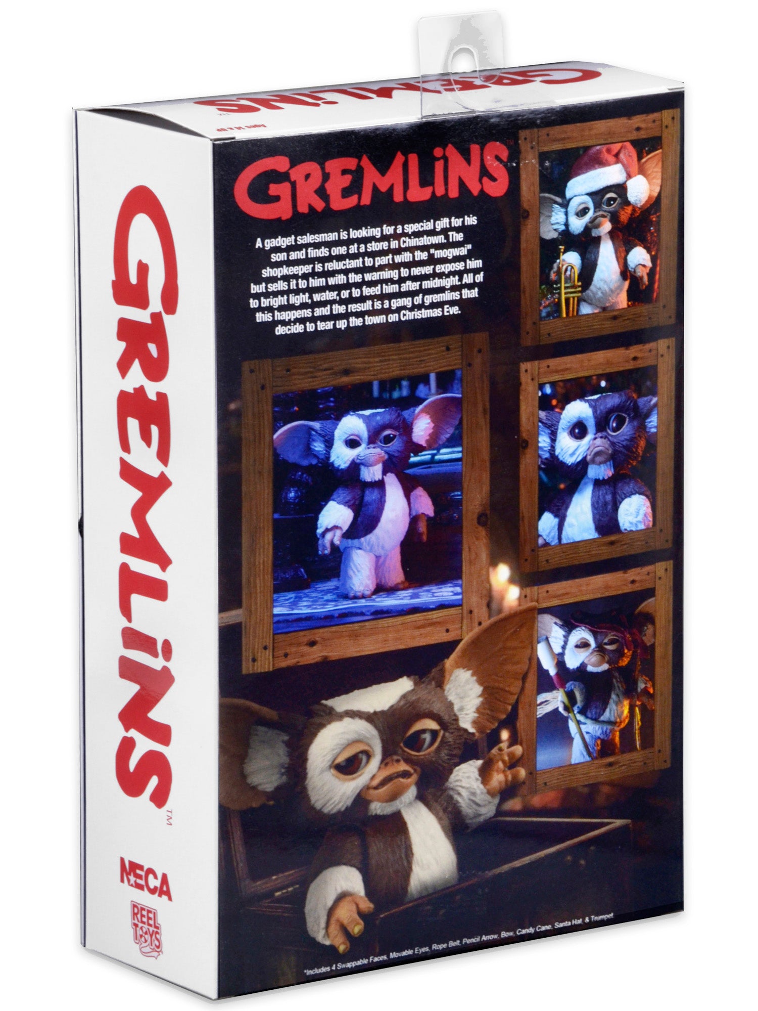 NECA - Gremlins - 7" Scale Figure - Ultimate Gizmo - costumes.com