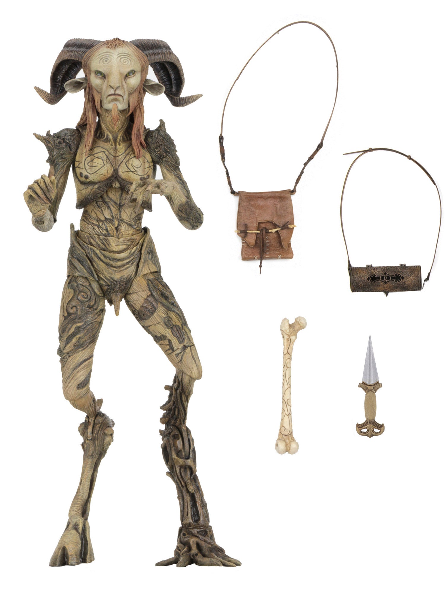 NECA - GDT Collection - 7" Scale Figure - Faun - costumes.com