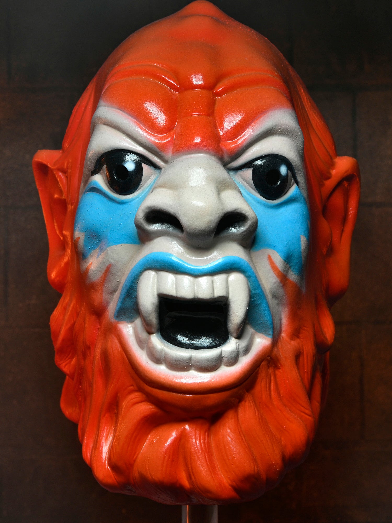 Masters of the Universe Beast Man Signature Edition Latex Mask - costumes.com