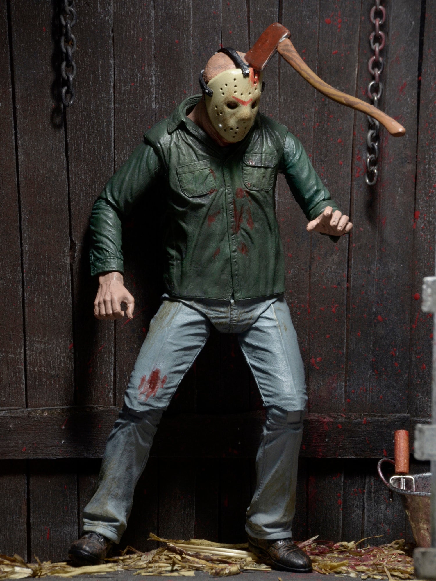 NECA - Friday the 13th - 7" Action Figure - Ultimate Part 3 Jason - costumes.com