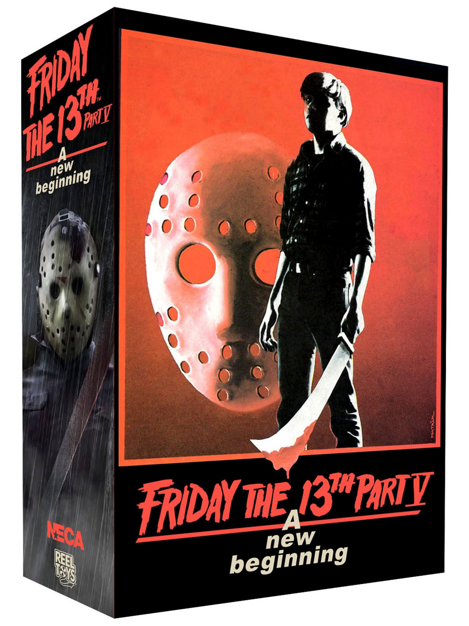 NECA - Friday the 13th - 7" Action Figure - Ultimate Part 5 Jason - costumes.com