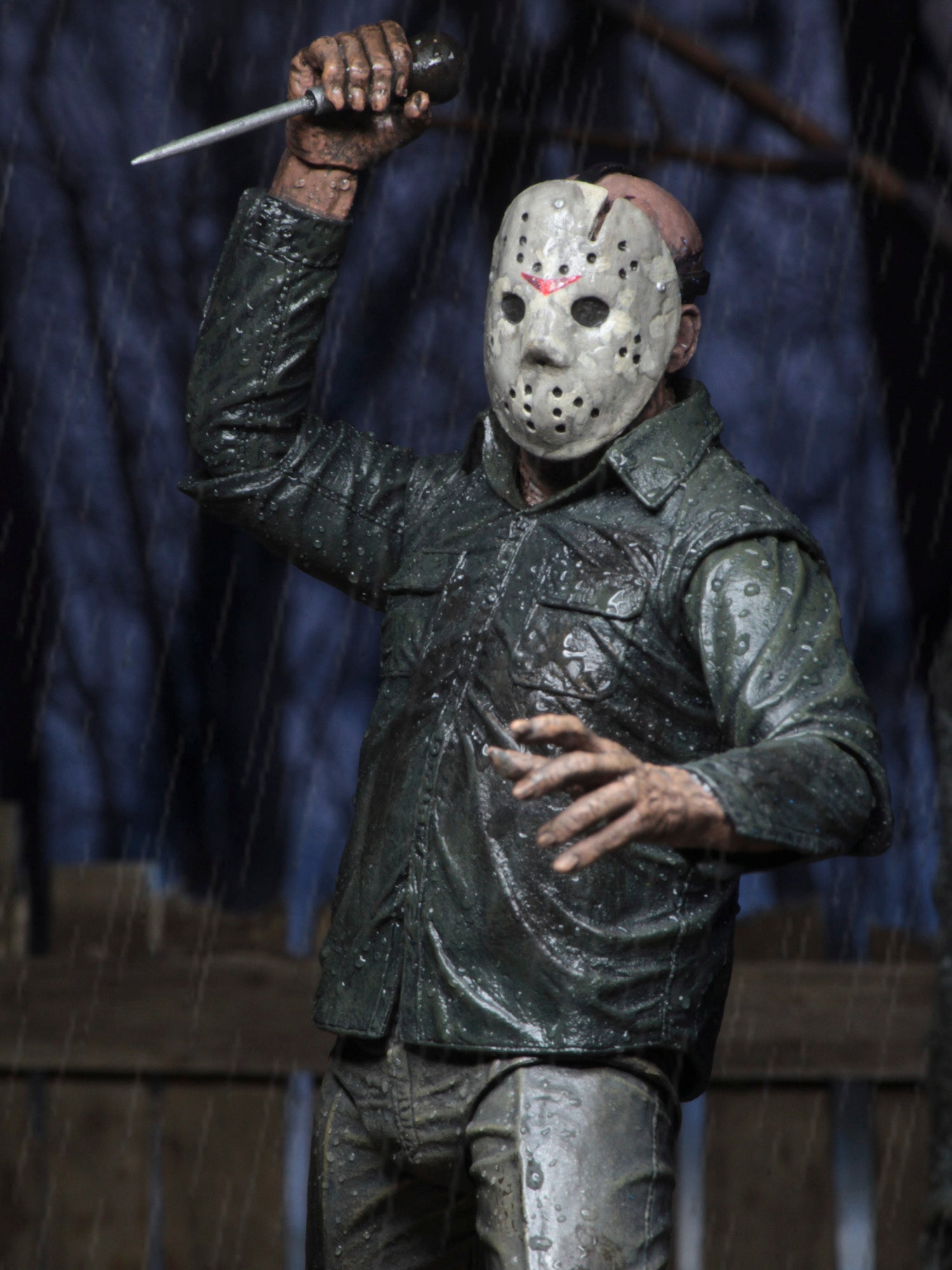 NECA - Friday the 13th - 7" Action Figure - Ultimate Part 5 Jason - costumes.com