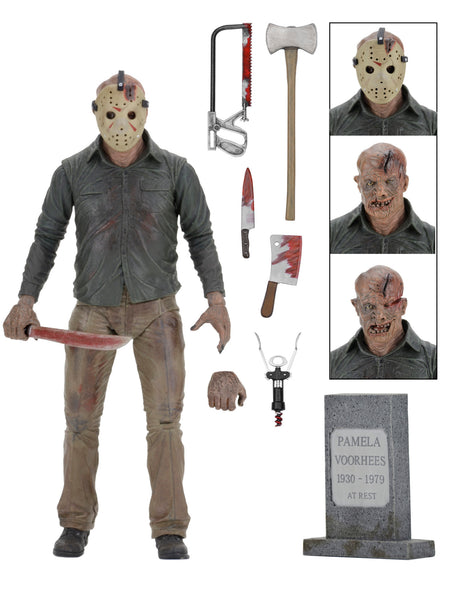 NECA - Friday the 13th - 7 Action Figure - Ultimate Part 4 Jason