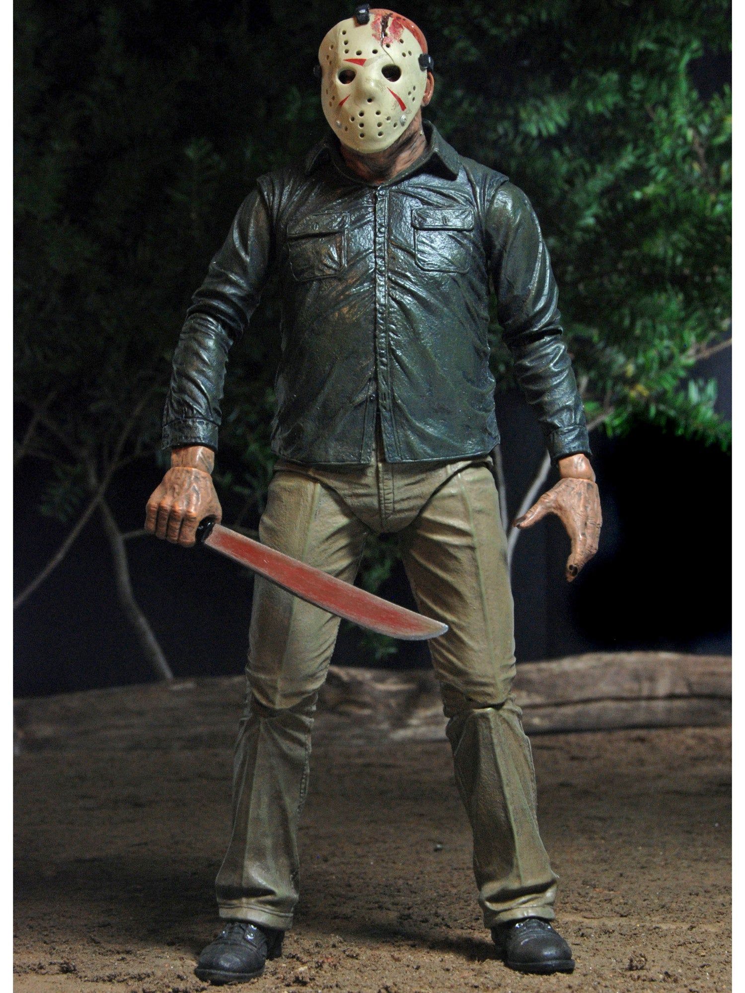 Friday the 13th - 7" Action Figure - Ultimate Part 4 Jason - costumes.com