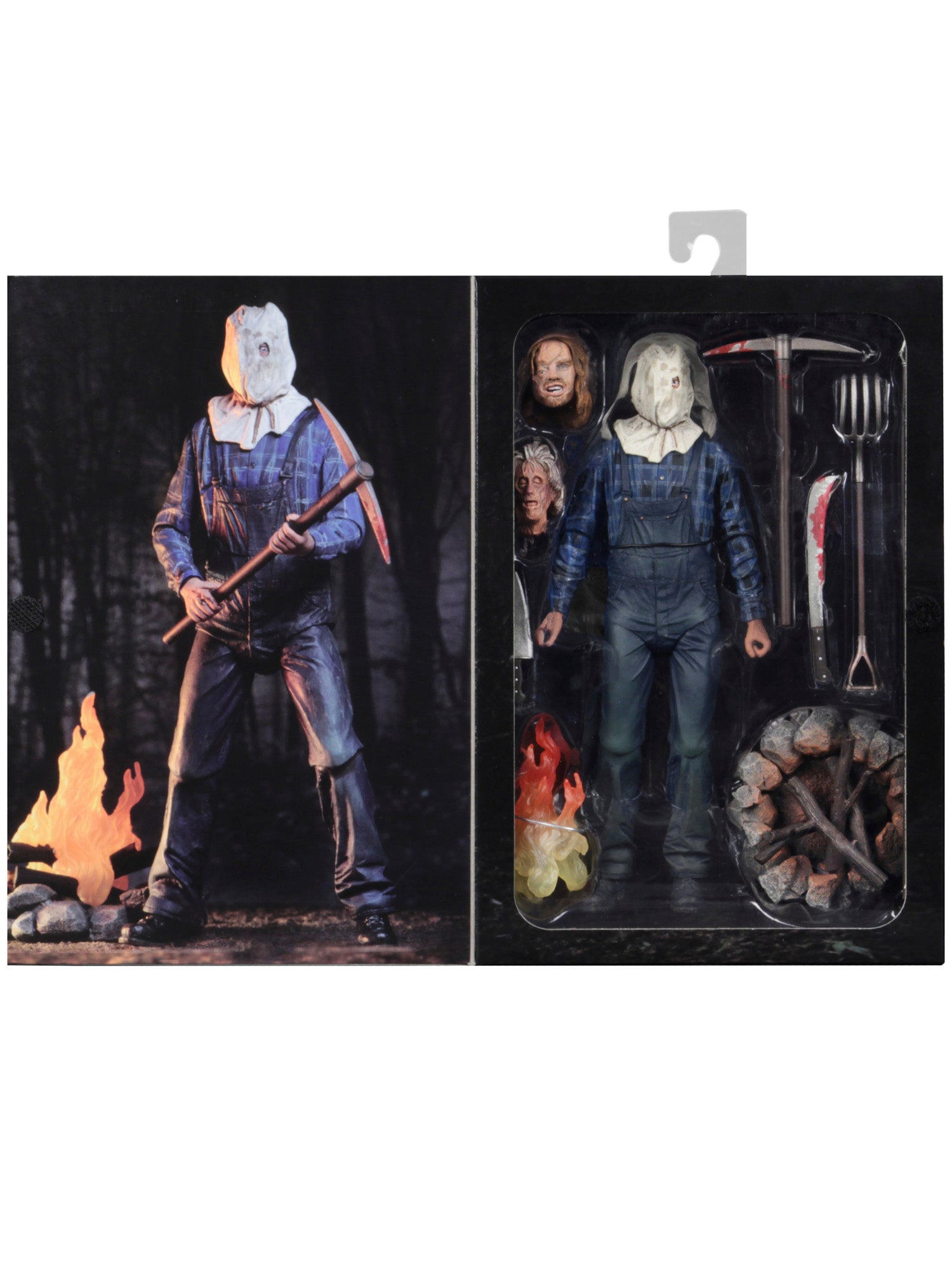 NECA - Friday the 13th - 7" Action Figure - Ultimate Part 2 Jason - costumes.com