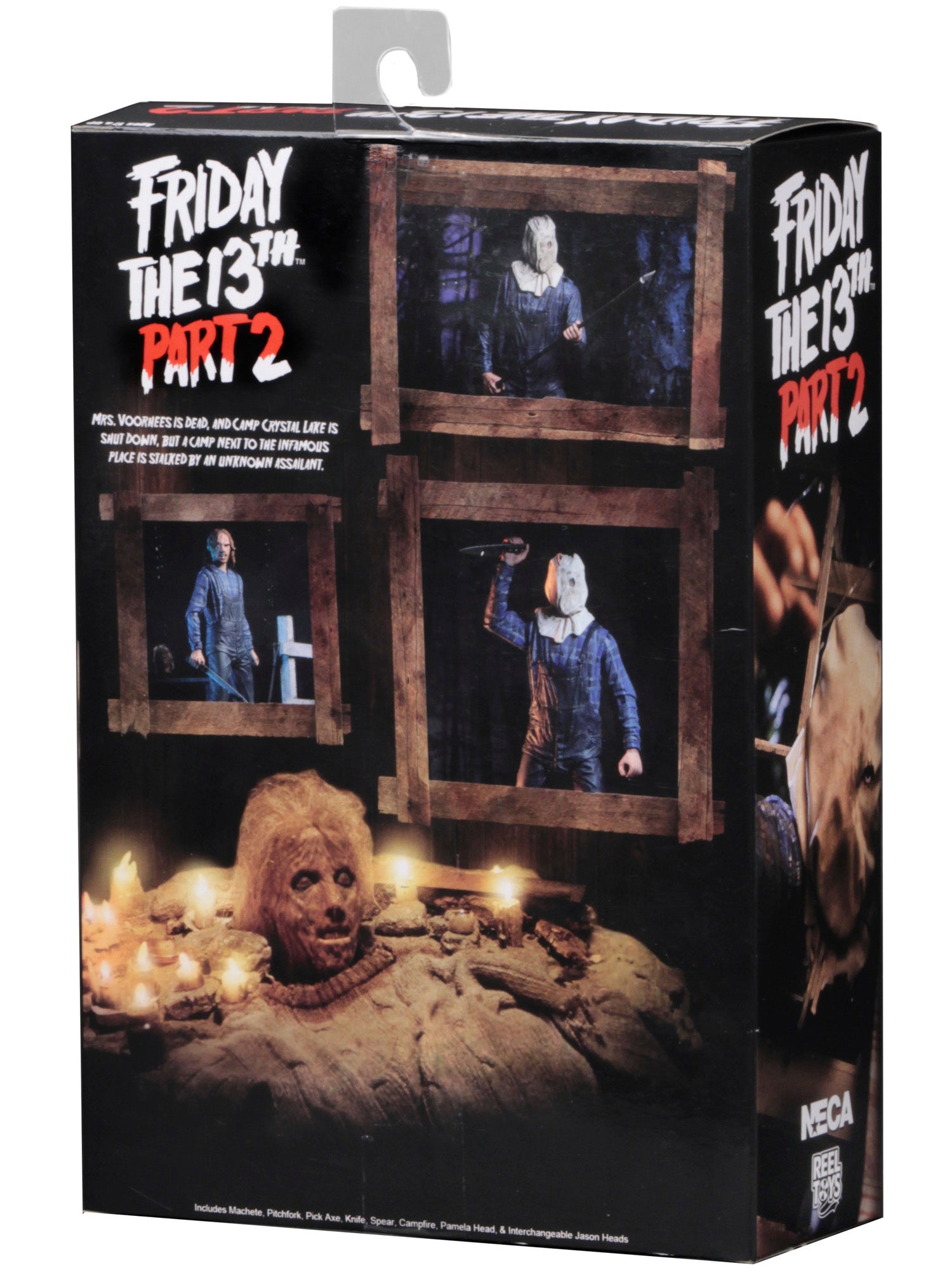 NECA - Friday the 13th - 7" Action Figure - Ultimate Part 2 Jason - costumes.com