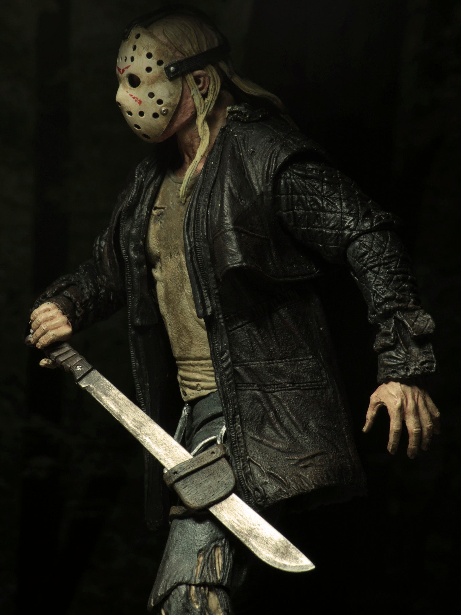 NECA - Friday the 13th - 7" Figure - Ultimate Jason (2009 remake) - costumes.com
