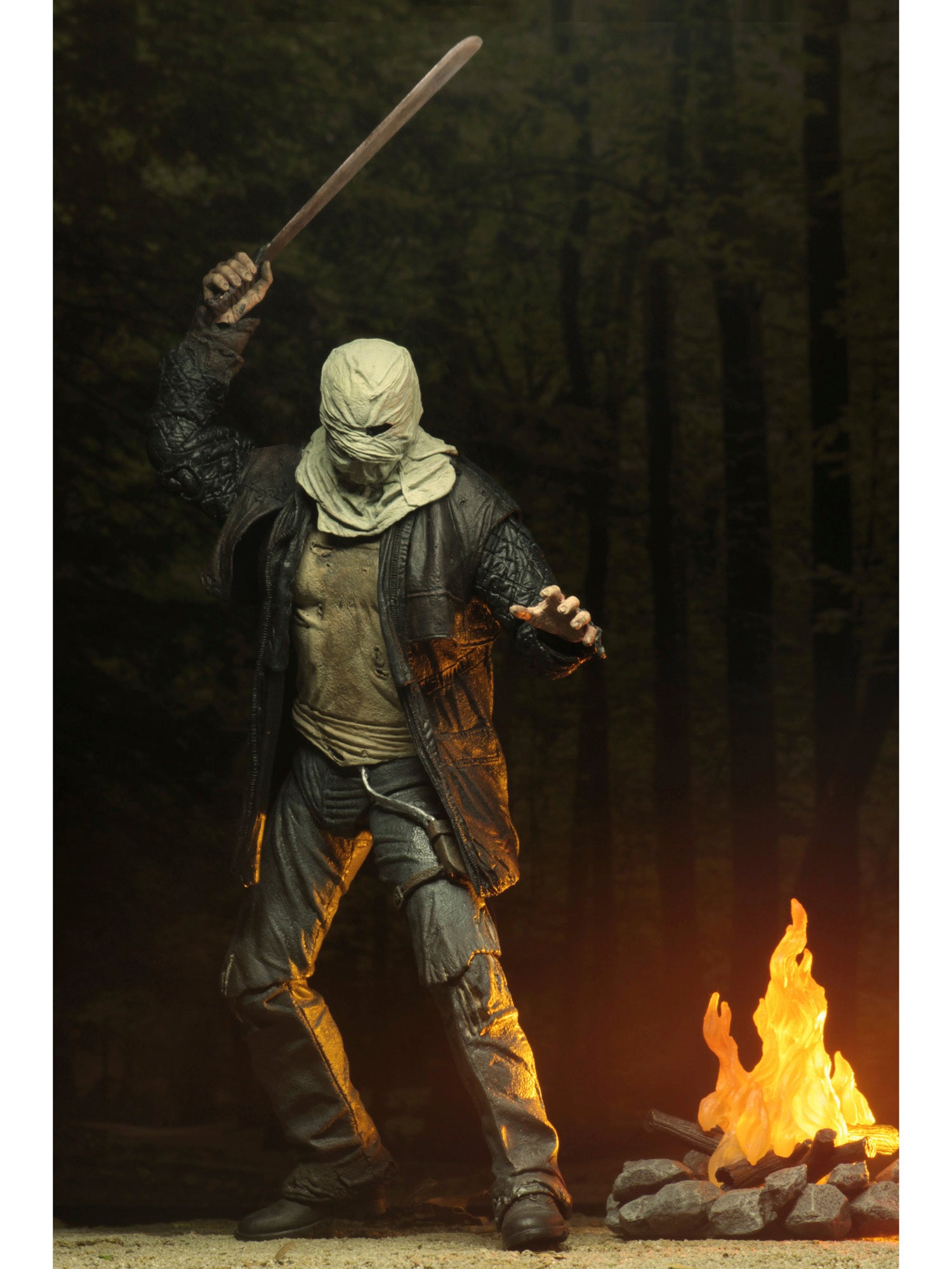 NECA - Friday the 13th - 7" Figure - Ultimate Jason (2009 remake) - costumes.com
