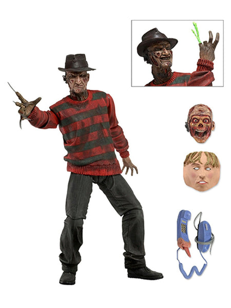 NECA - Nightmare on Elm Street - 7 Scale Action Figure - Ultimate Freddy