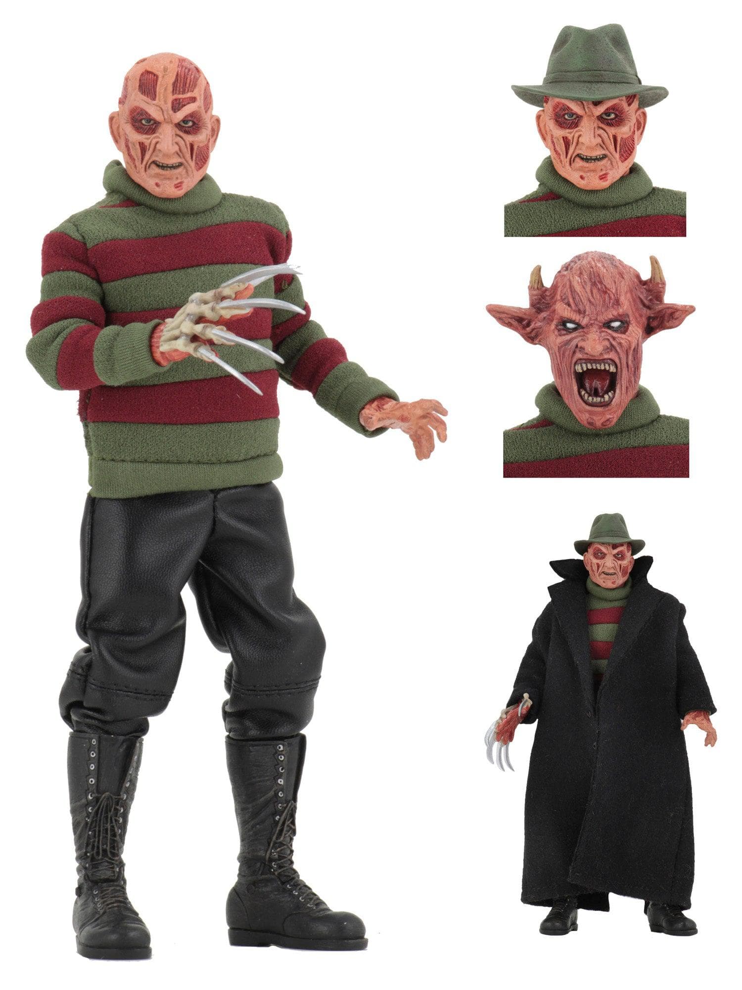NECA - Nightmare on Elm Street - 8" Clothed Figure - New Nightmare Freddy - costumes.com