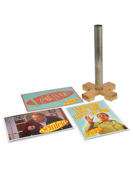 NECA - Seinfeld Gift Set - 9 Festivus Pole with Postcards